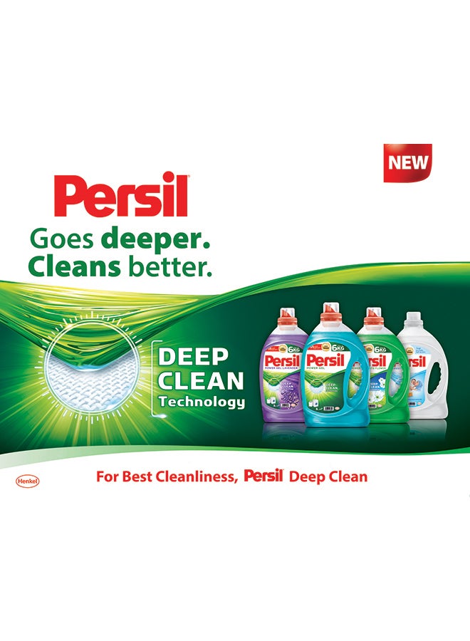 Persil Deep Clean Technology Power Gel 3L+1L - Image 5