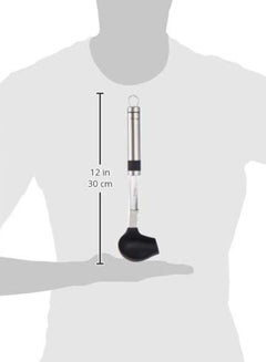 Prestige Gravy Ladle Nylon Head Silver/Black/Beige 17.02x4.06x0.51cm  - Image 5