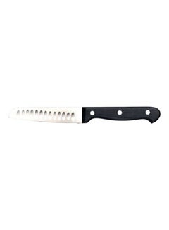 Prestige Serrated Utility Pointless Knife Black/Silver 5inch UAE ...