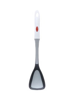 Nylon Solid Spoon White 42.16x7.62x2.03cm