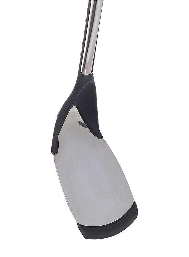 Prestige - Stainless Steel Solid Turner White/Black/Silver 40.89x8.89x5.08cm - Image 1