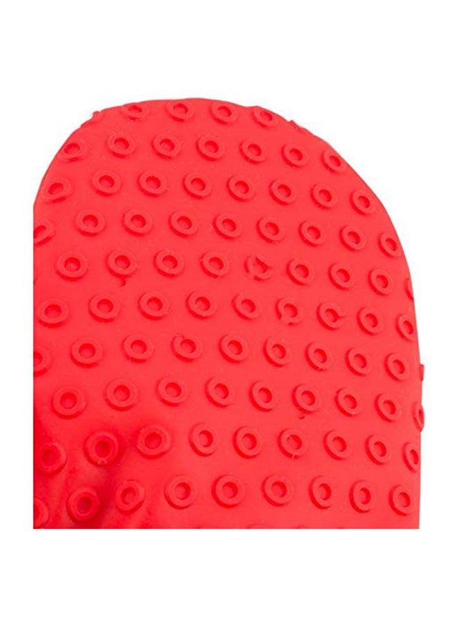 Prestige Silicon Oven Glove Red/Black 33.53×19.81×2.79cm  - Image 5