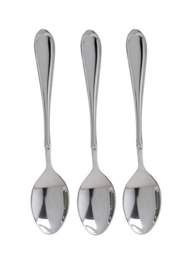 Winsor 3-Piece  Stainless Steel Tea Spoon Set Silver 24x11.7x15.1cm - Image 1