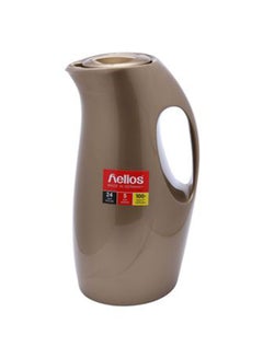 helios Ciento Flask Metallic Gold 0.9Liters  - Image 1