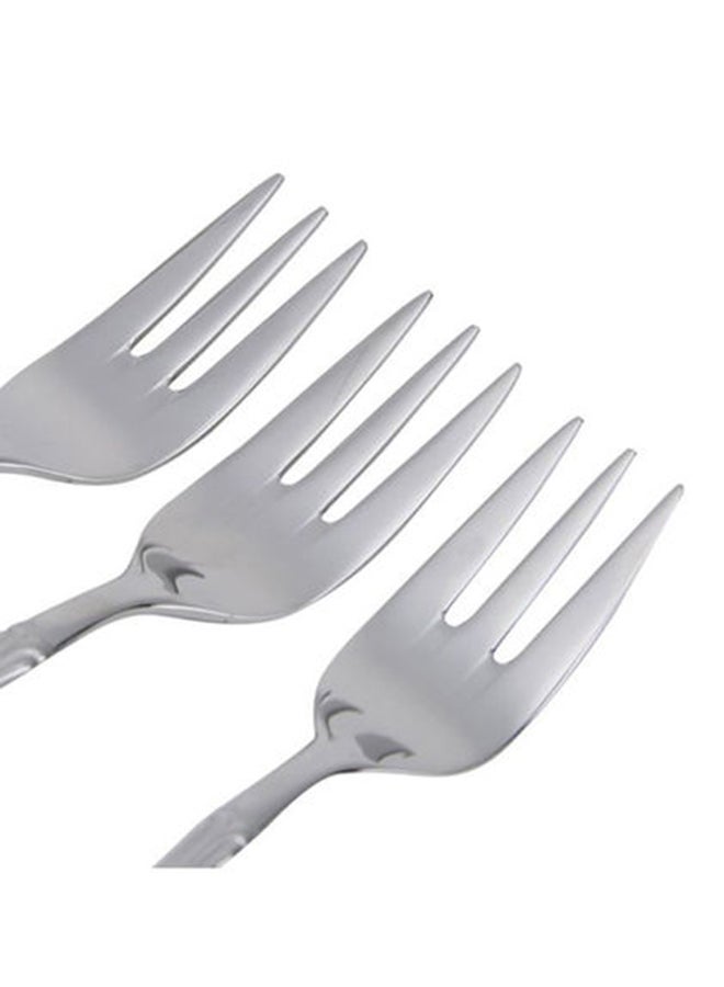 Winsor 3-Piece Stainless Steel Fruit Fork Set Silver 24x11.7x15.1cm - Image 2