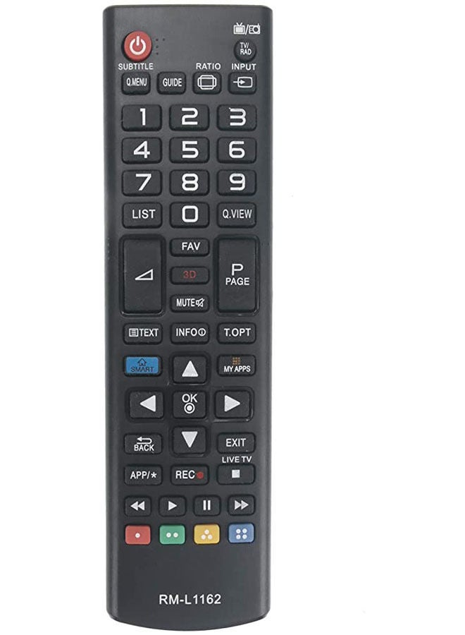 Allimity 2 Remote Control Fit For Lg 3D Led Smart Tv Black - Image 1