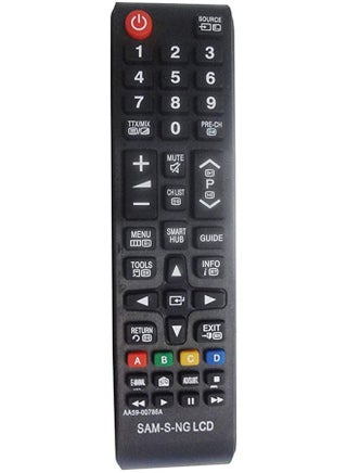 Remote Control For Samsung Screen Black - v1644610996/N51547769A_1