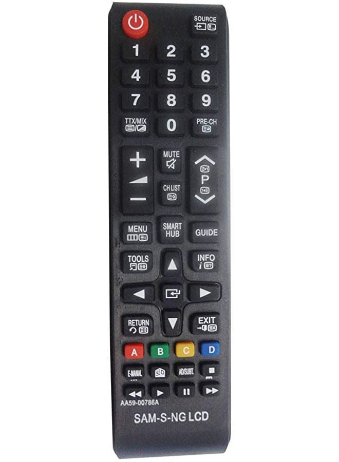 Remote Control For Samsung Screen Black