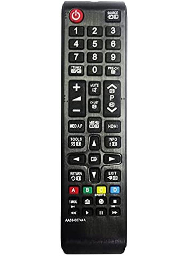 Remote Control For Samsung Screen Black