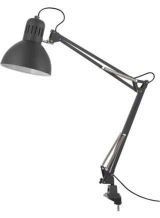 Tertial Work Lamp Without Lamp Dark Grey - v1644647722/N52596521A_1