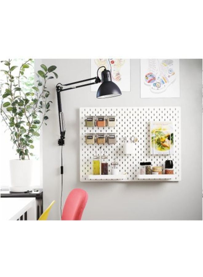 Tertial Work Lamp Without Lamp Dark Grey