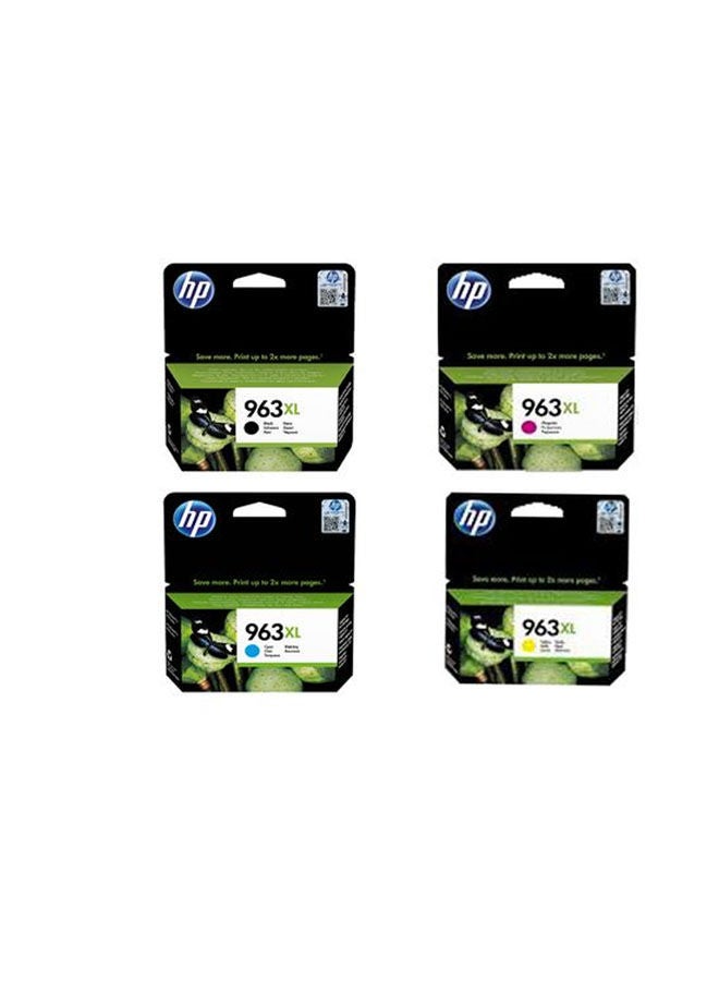 HP Cmyb Ink Cartridge Multipack Black