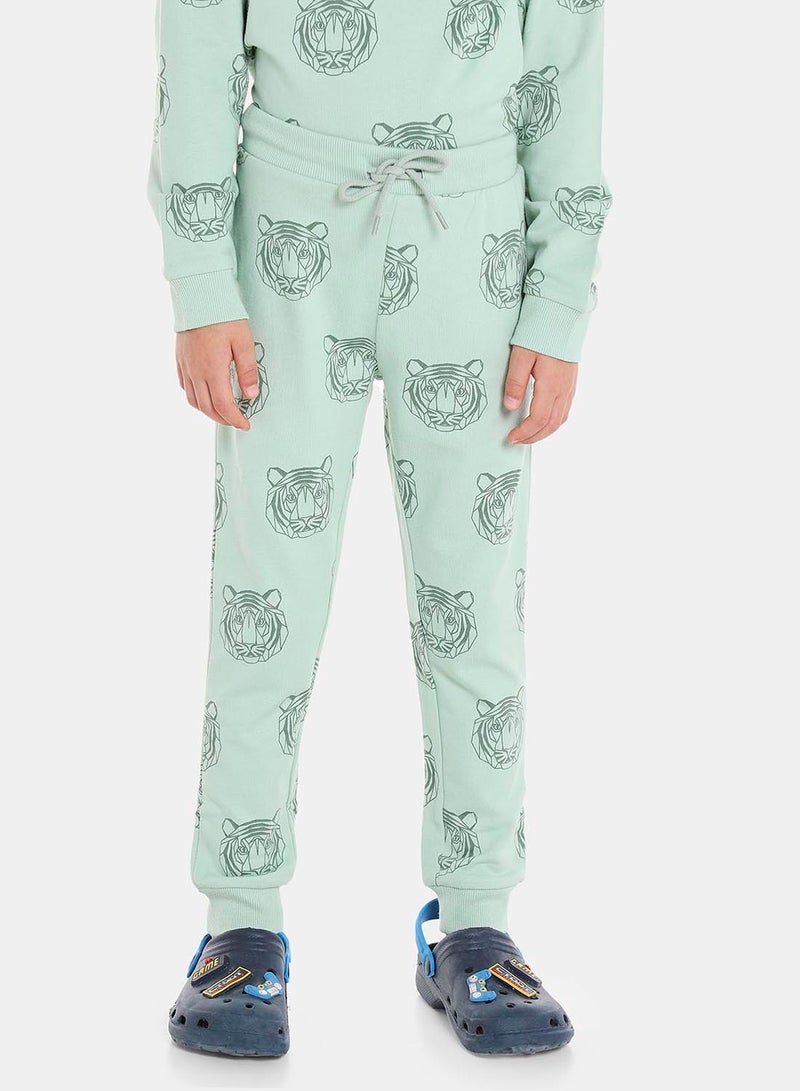 R&B - Sweat Shirt & Jogger Set Mint - Image 1