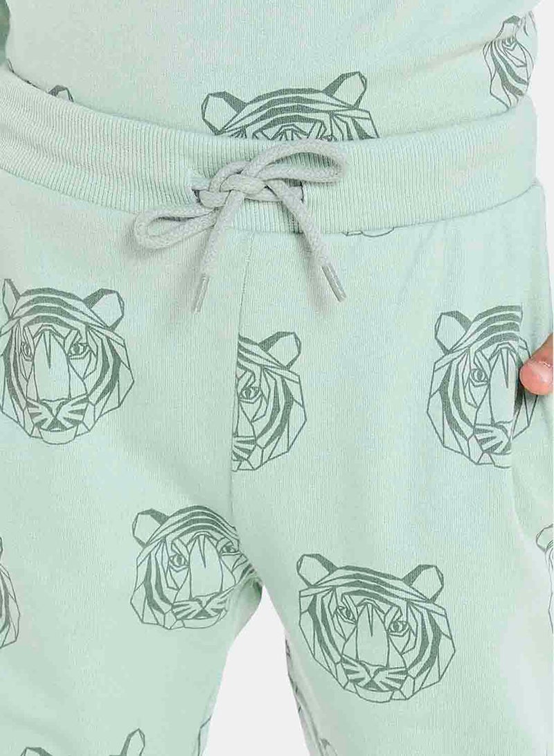 R&B - Sweat Shirt & Jogger Set Mint - Image 1
