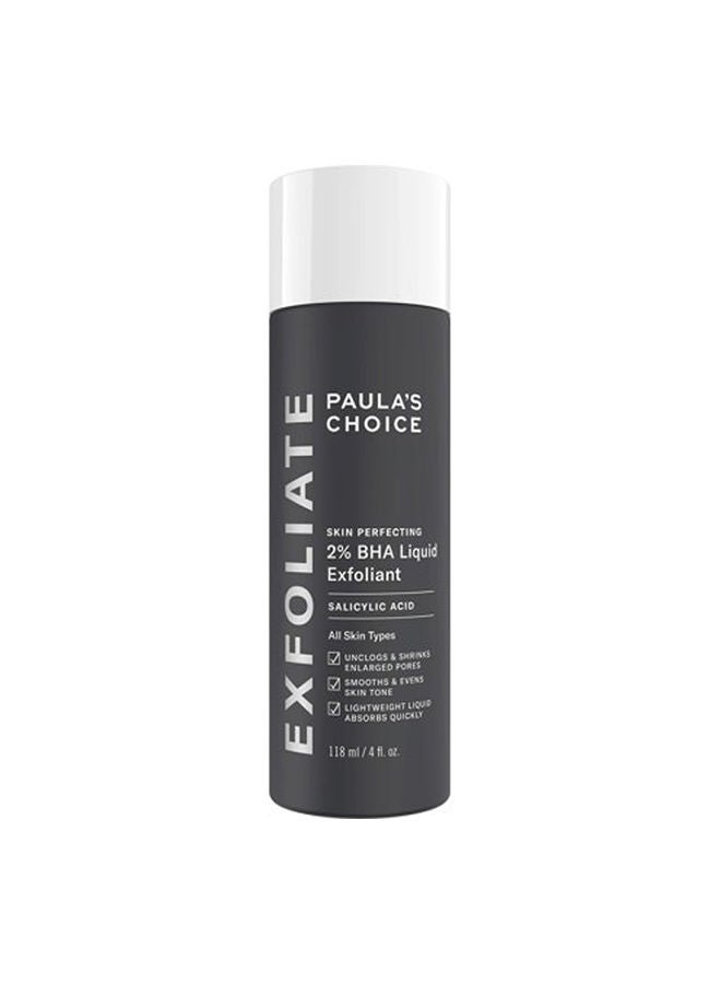 PAULA'S CHOICE - Skin Perfecting Liquid Exfoliant Black-White 118ml - Image 1