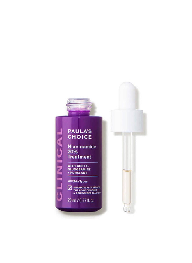 PAULA'S CHOICE Niacinamide 20% Treatment Purple 20ml  - Image 1