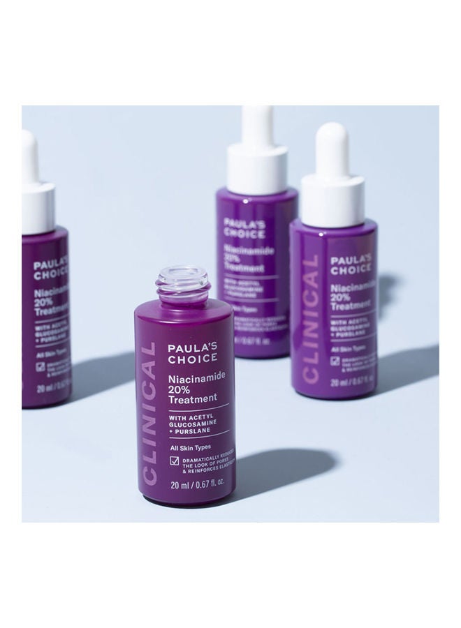 PAULA'S CHOICE Niacinamide 20% Treatment Purple 20ml  - Image 2