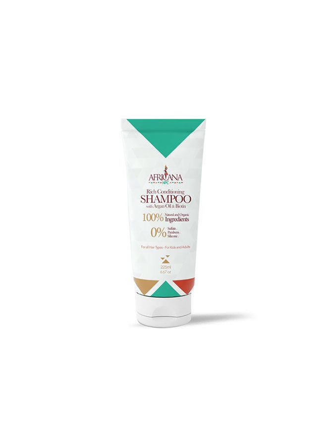 Rich Conditioning Shampoo Multicolour 225ml