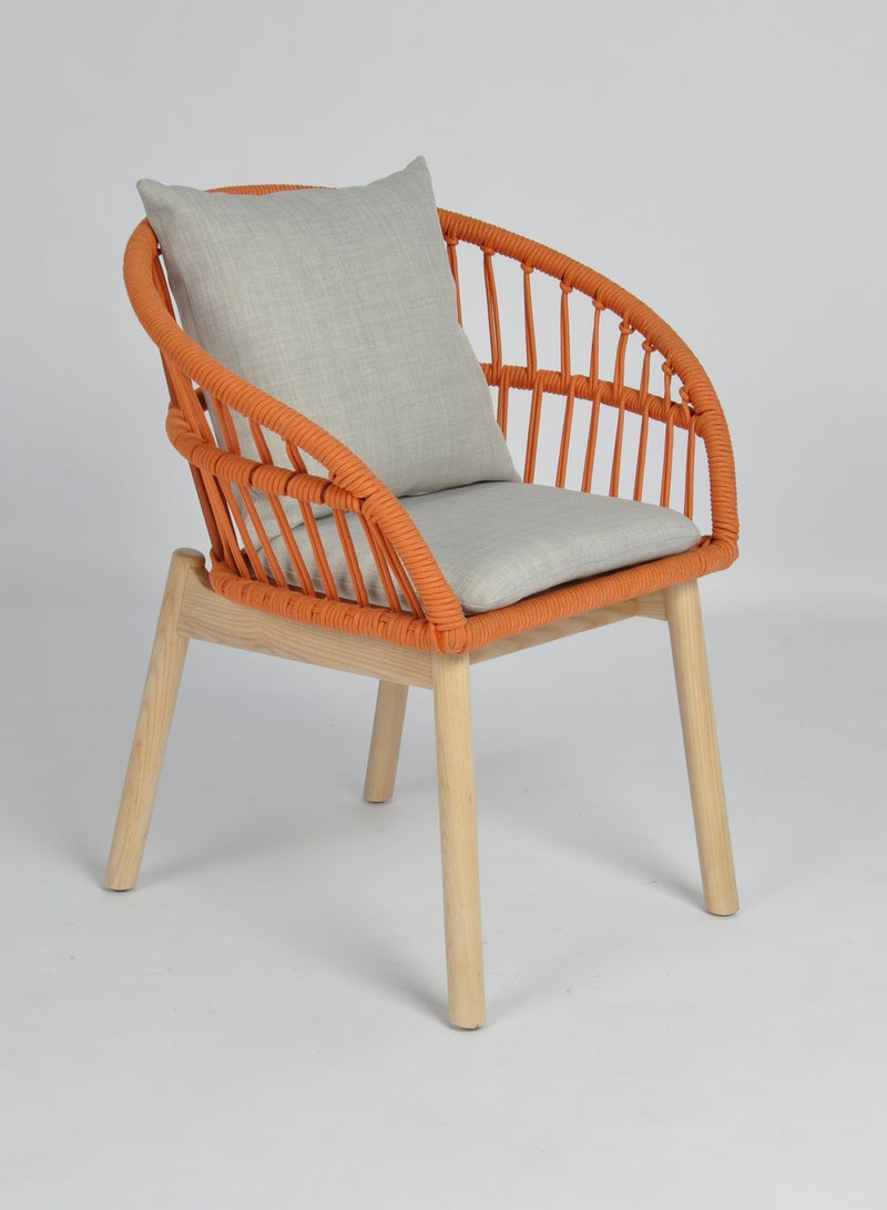 Switch Dining Chair Luxurious - Orange 64*62*84cm  - Image 1