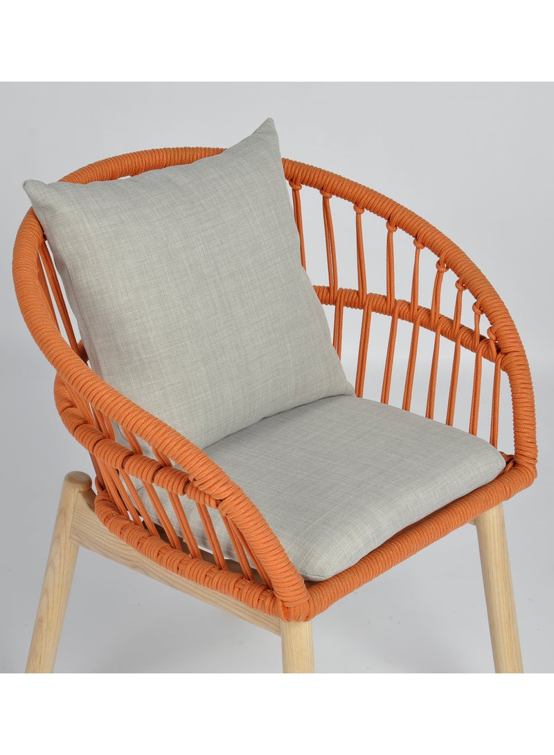 Switch Dining Chair Luxurious - Orange 64*62*84cm  - Image 4
