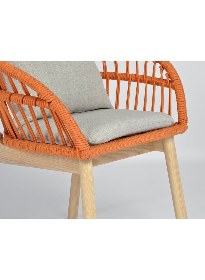 Switch Dining Chair Luxurious - Orange 64*62*84cm  - Image 5