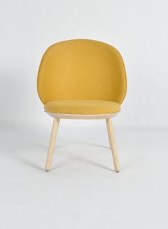 Switch Dining Chair Living Room Dinning Room Chair - Yellow 65*64*80cm  - Image 2