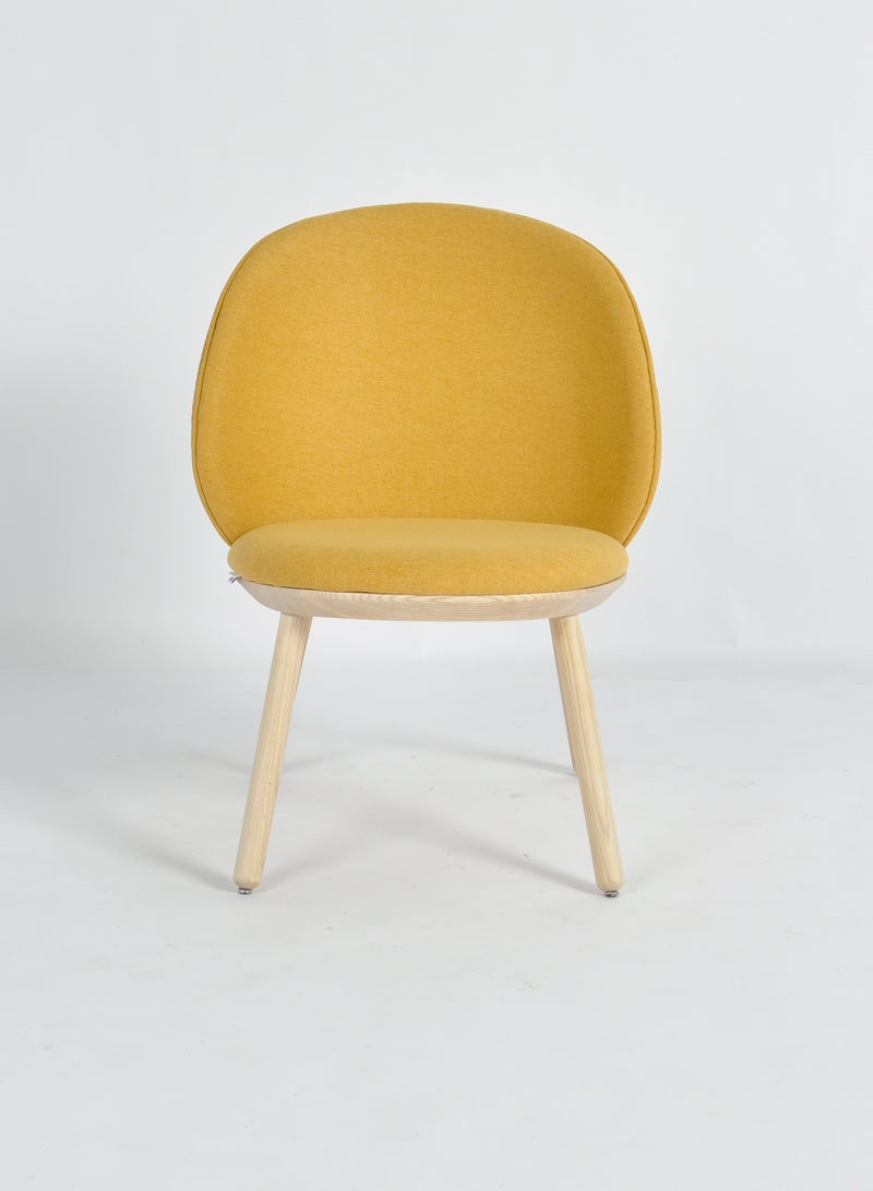 Switch Dining Chair Living Room Dinning Room Chair - Yellow 65*64*80cm  - Image 2