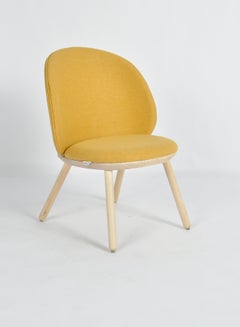 Switch Dining Chair Living Room Dinning Room Chair - Yellow 65*64*80cm  - Image 1