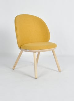 Switch Dining Chair Living Room Dinning Room Chair - Yellow 65*64*80cm  - Image 4