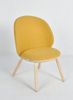 Switch Dining Chair Living Room Dinning Room Chair - Yellow 65*64*80cm  - Image 5