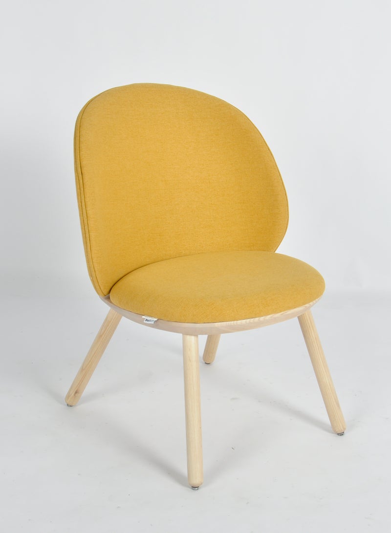 Switch Dining Chair Living Room Dinning Room Chair - Yellow 65*64*80cm  - Image 5