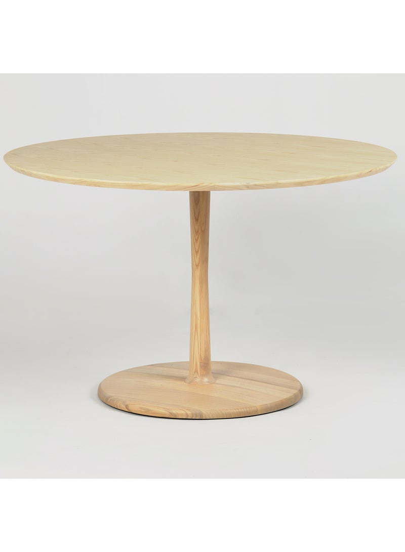 Switch - Dining Table - Modern Home Square shape - Natural 120*120*75cm - Image 1