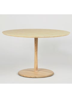 Switch Dining Table - Modern Home Square shape - Natural 120*120*75cm  - Image 1
