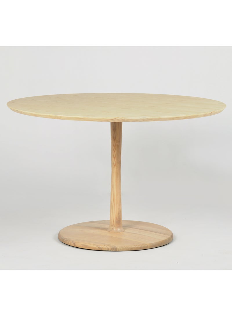 Switch - Dining Table - Modern Home Square shape - Natural 120*120*75cm - Image 1