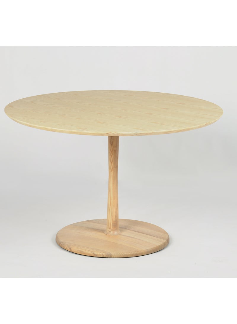 Switch - Dining Table - Modern Home Square shape - Natural 120*120*75cm - Image 1