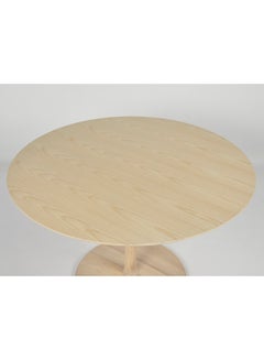 Switch Dining Table - Modern Home Square shape - Natural 120*120*75cm  - Image 3