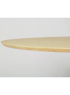 Switch Dining Table - Modern Home Square shape - Natural 120*120*75cm  - Image 5