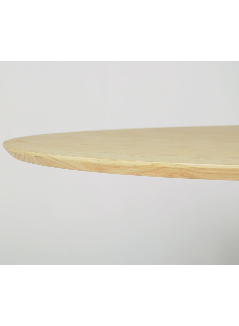 Switch - Dining Table - Modern Home Square shape - Natural 120*120*75cm - Image 1