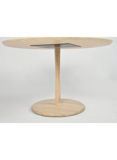 Switch Dining Table - Modern Home Square shape - Natural 120*120*75cm  - Image 2