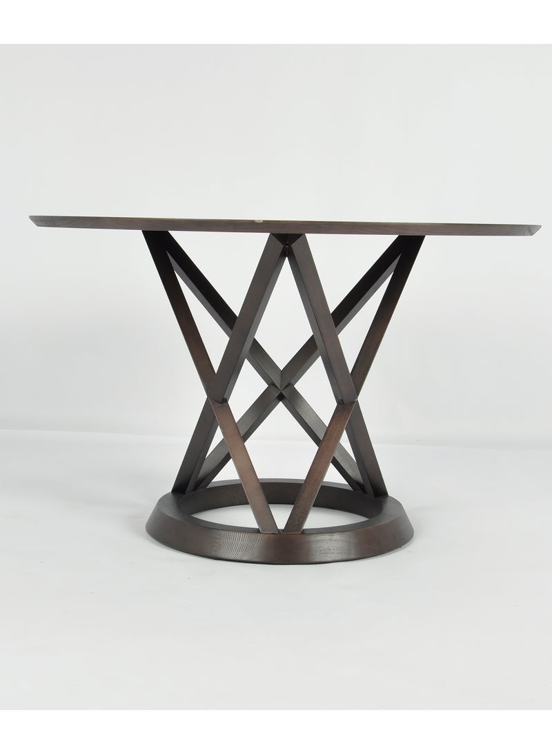 Switch - Dining Table - Modern Home Square shape - Mocha 120*120*75cm - Image 1