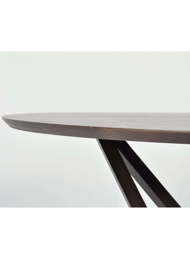 Switch - Dining Table - Modern Home Square shape - Mocha 120*120*75cm - Image 1