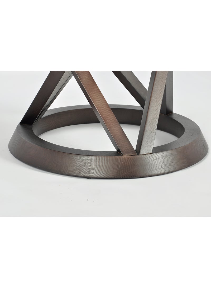 Switch - Dining Table - Modern Home Square shape - Mocha 120*120*75cm - Image 1