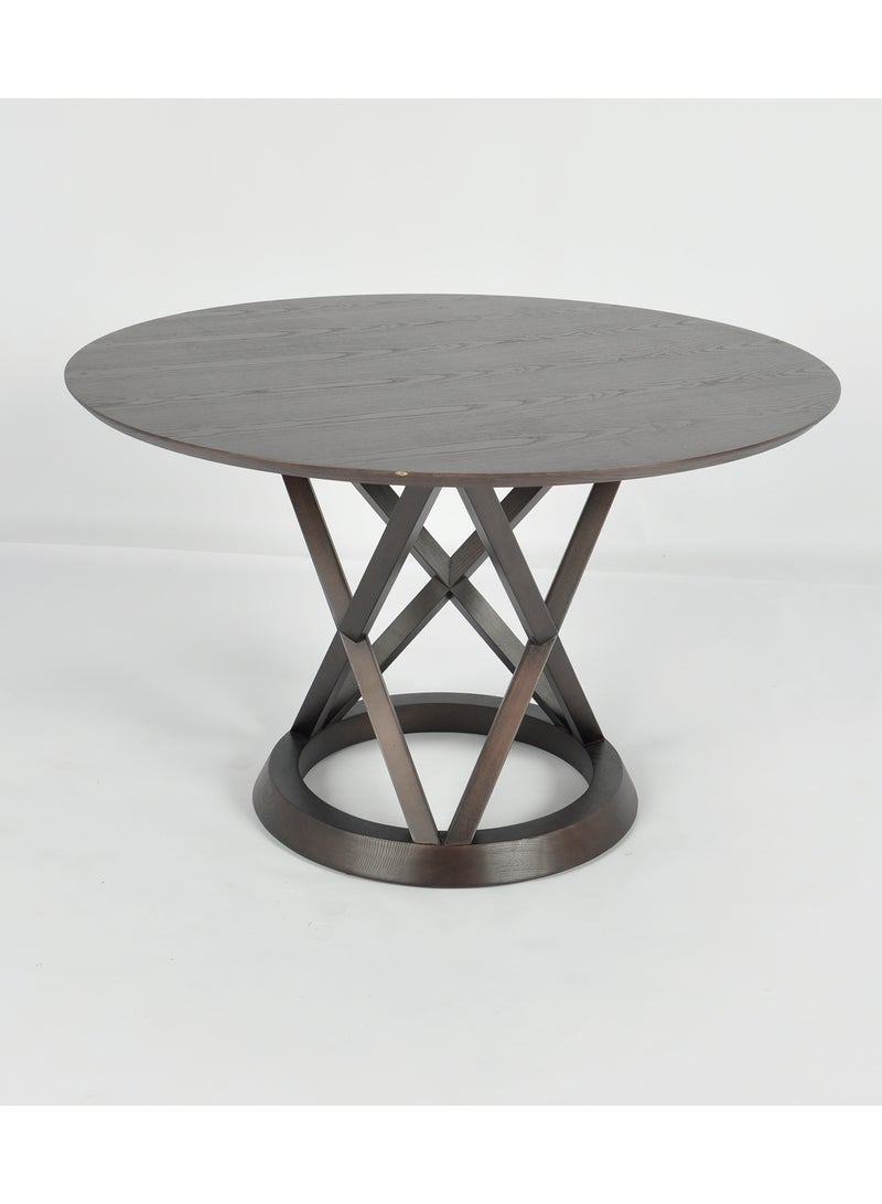Switch - Dining Table - Modern Home Square shape - Mocha 120*120*75cm - Image 1
