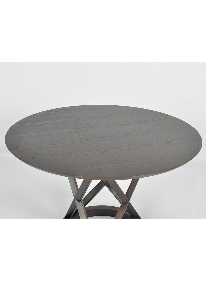 Switch - Dining Table - Modern Home Square shape - Mocha 120*120*75cm - Image 1