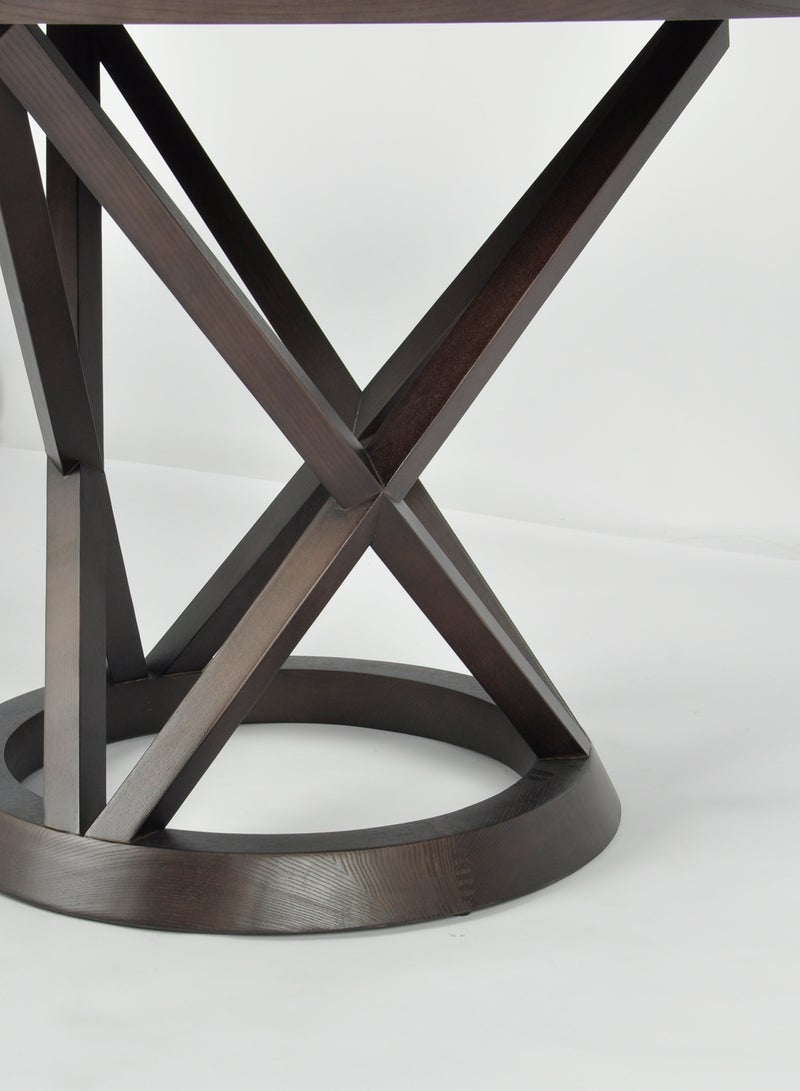 Switch - Dining Table - Modern Home Square shape - Mocha 120*120*75cm - Image 1