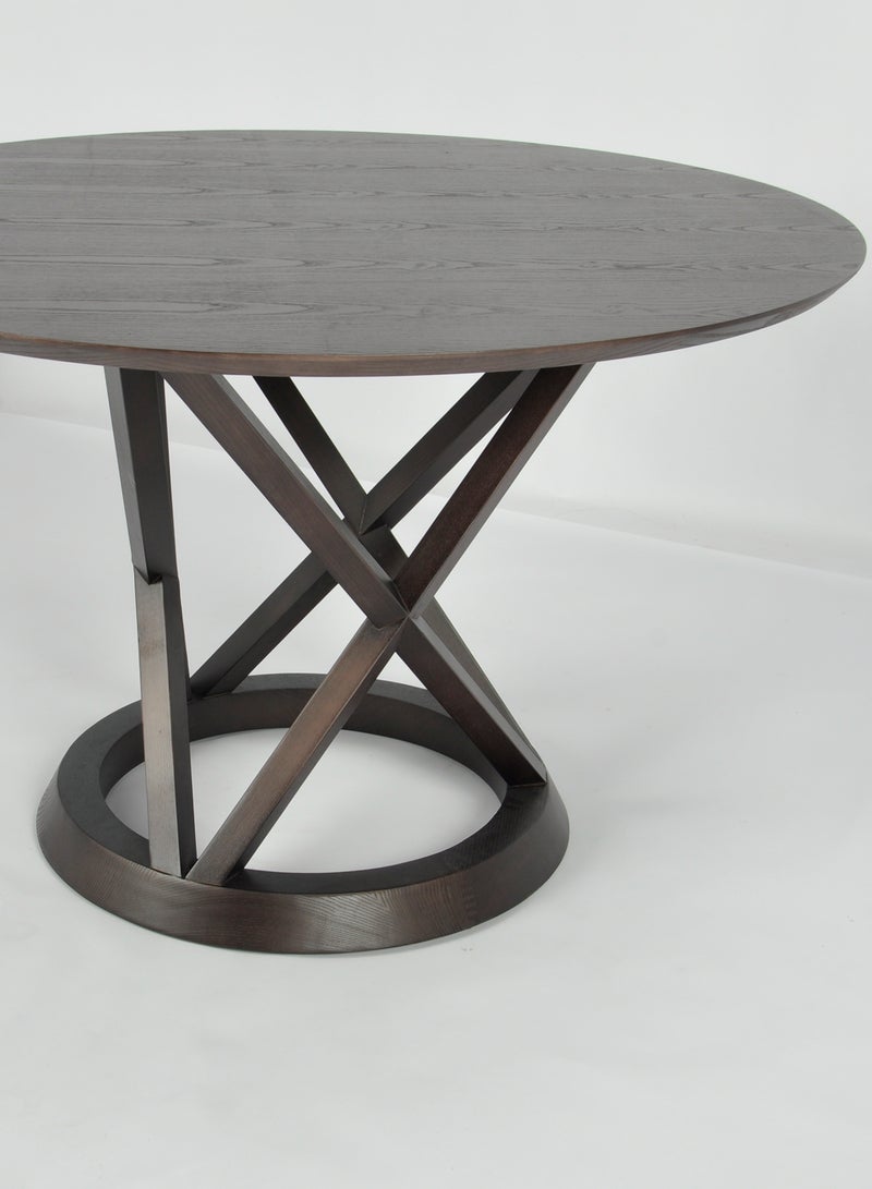 Switch - Dining Table - Modern Home Square shape - Mocha 120*120*75cm - Image 1