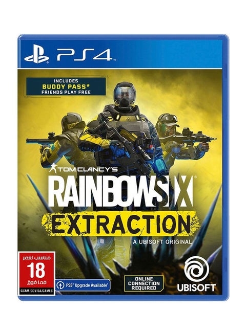 لعبة Rainbow Six Extraction - action_shooter - playstation_4_ps4