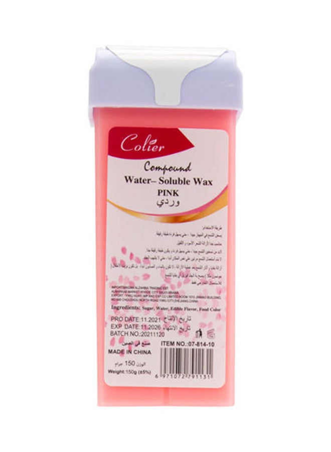 COLIER Compound Water Soluble Wax Pink 150grams - Image 1