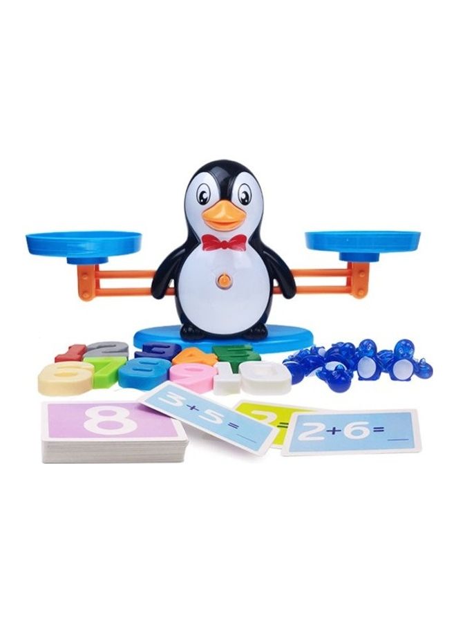 Generic - Penguin Balancing Scale Game 34x17cm - Image 1