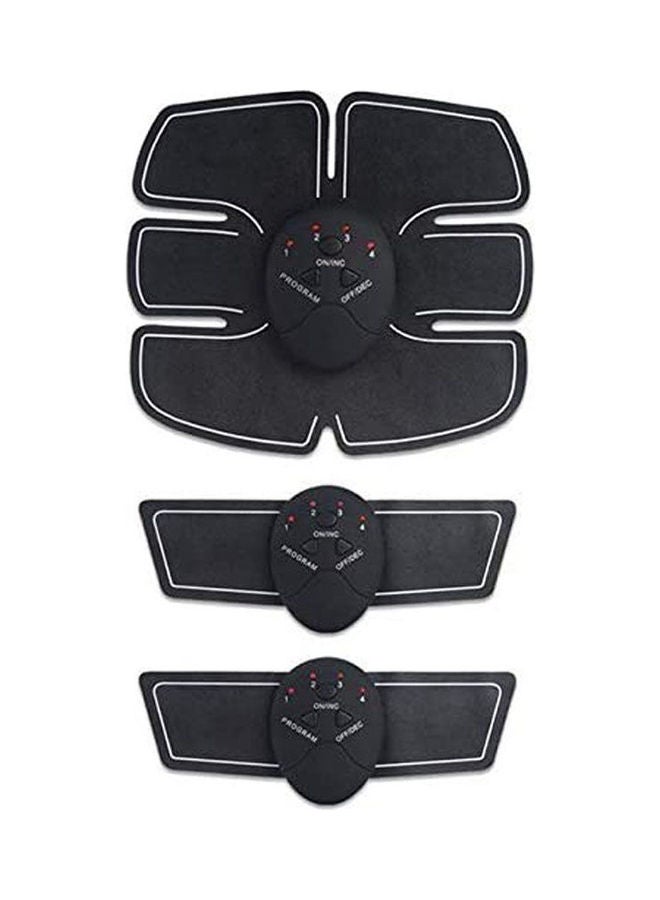 Generic Muscle Toner Abdominal Toning Belt Ems Abs Trainer Wireless Body Gym  - Image 1